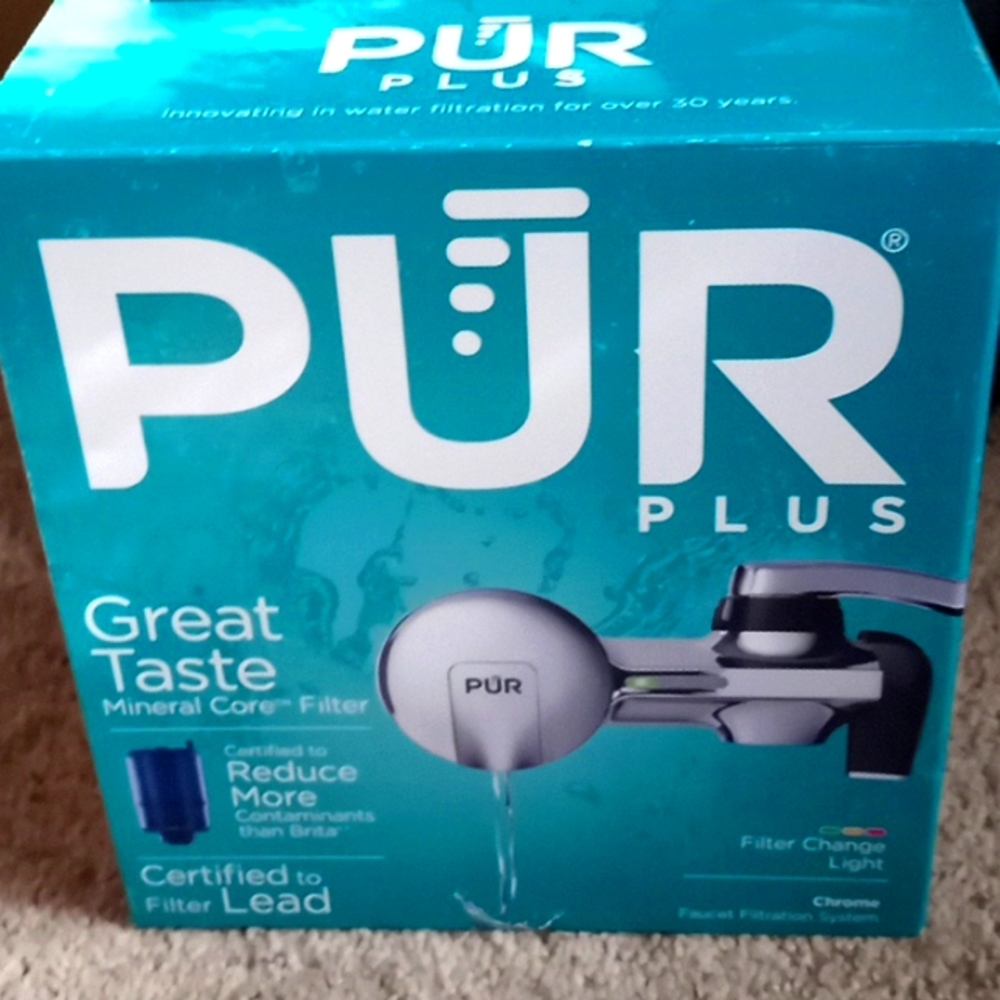 Pur water filter